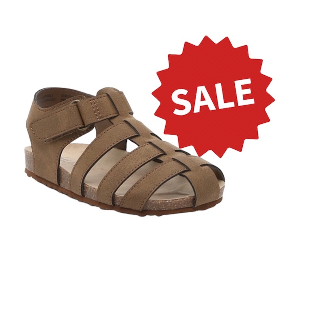 Sandals MAX + JAKE
FINN FISHERMAN SANDAL -